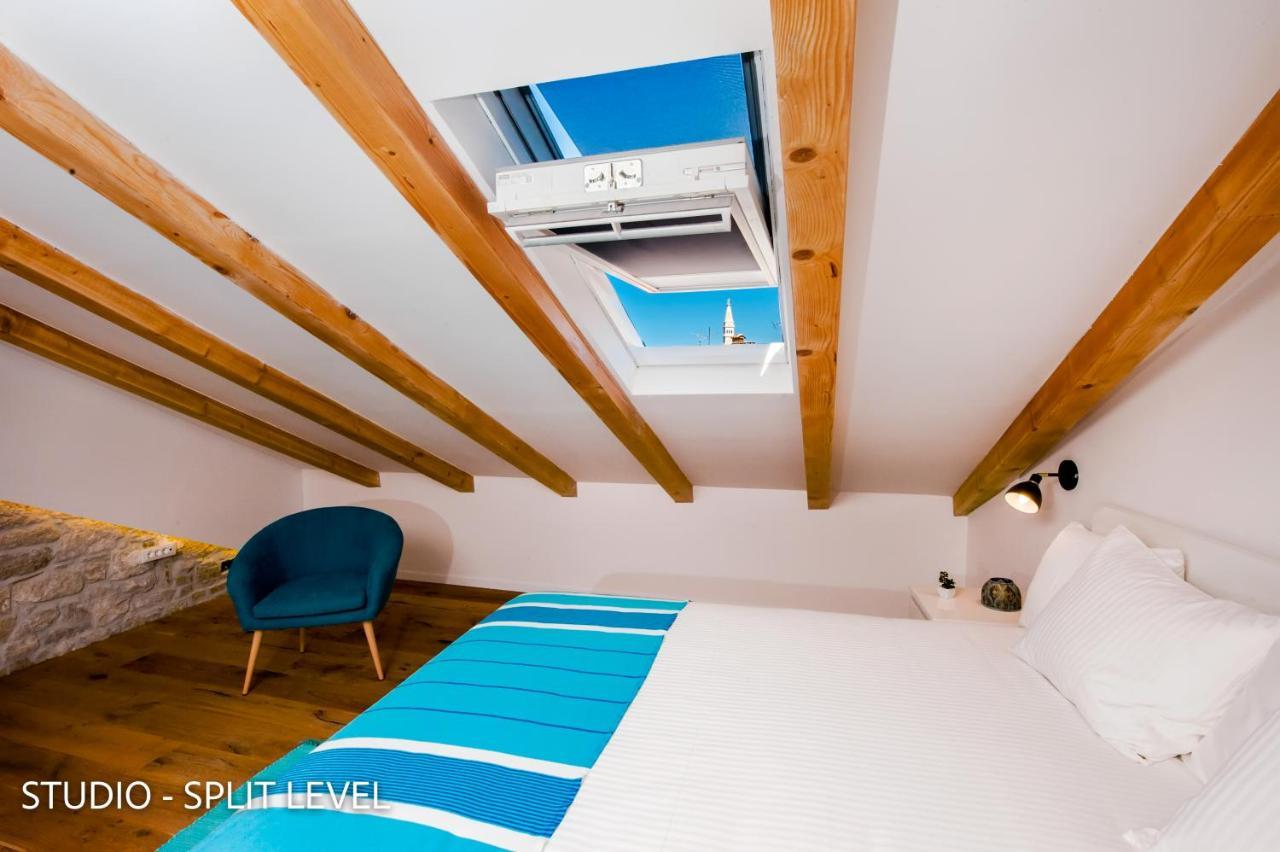 Porta Azzurra Apartments Rovinj Exterior foto