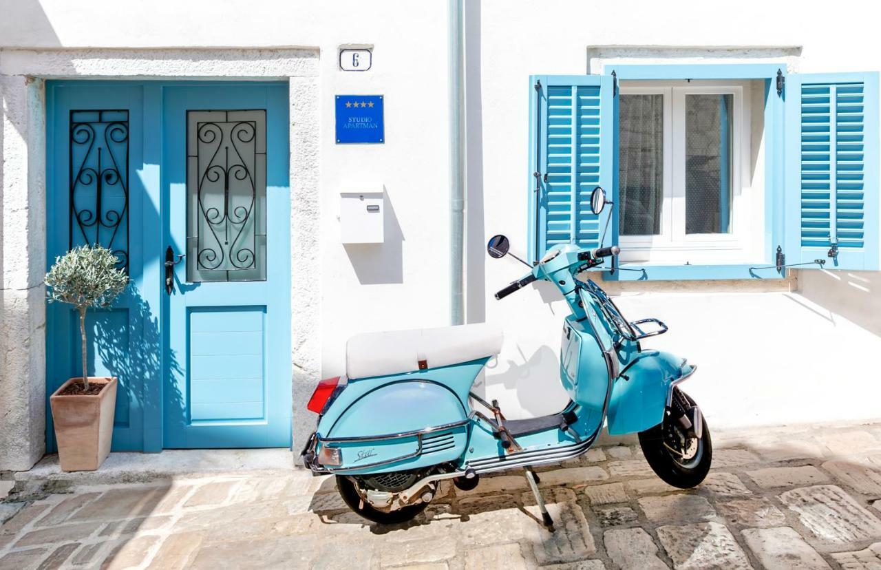 Porta Azzurra Apartments Rovinj Exterior foto